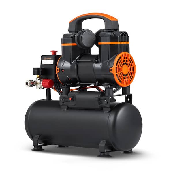 Dewalt 2.1 gal. 116 psi Portable Electric Pancake Air Compressor 1.2 HP Oil Free 120V for Nail
