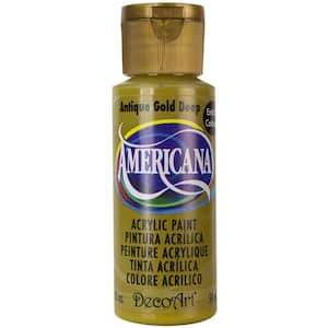 Americana Acrylic 2oz Paint - Cadmium Yellow