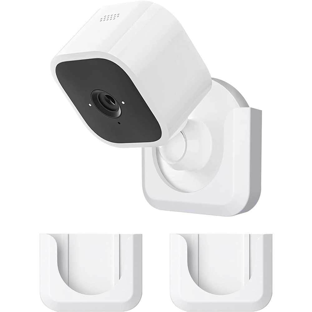 Adhesive Wall Mount Bracket for Indoor Cameras, No Drill, No Screws, Easy I