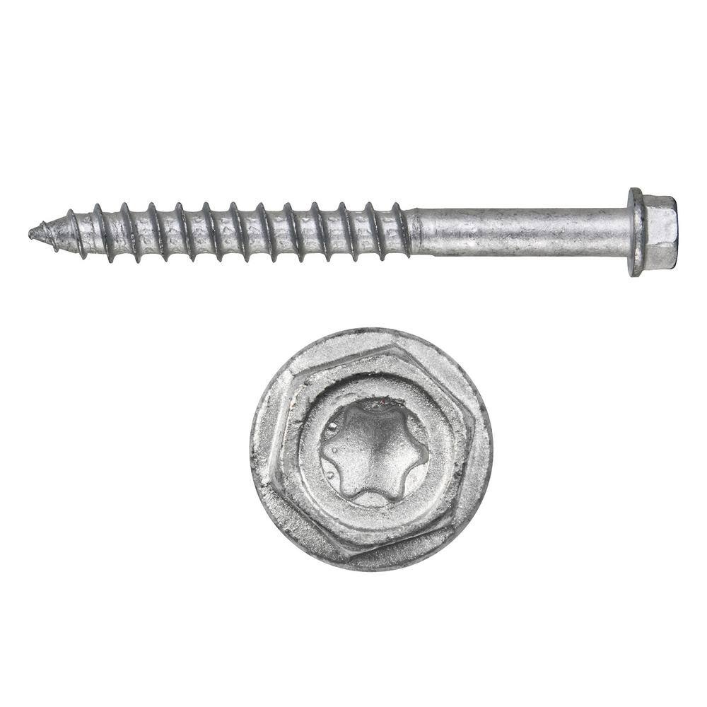 thumbnail image 2 of 1/4"x4" Hex Head CobraTap Concrete Screws (25 Pack) – Ltd 2 of 10