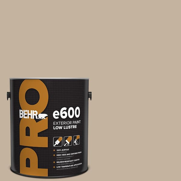 BEHR PRO 1 gal. #ECC-20-1 Canyon View Low Luster Exterior Paint