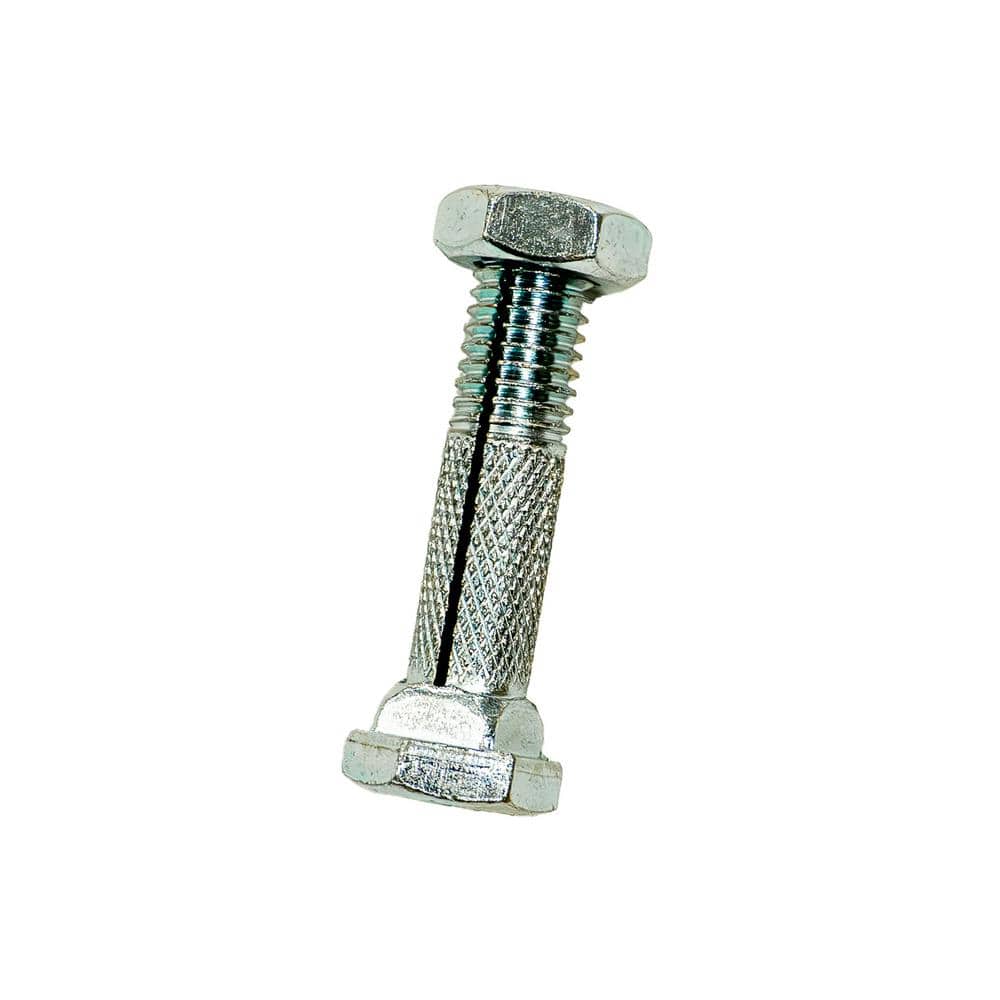 Heavy-Duty Black Steel Anchoring Kit with Screws and Straps