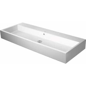 Vero Air 5.375 in. Bathroom Sink in White Ceramic