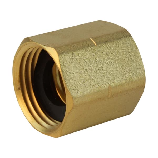 Everbilt 3/4 in. FHT x 3/4 in. FIP Brass Adapter Fitting