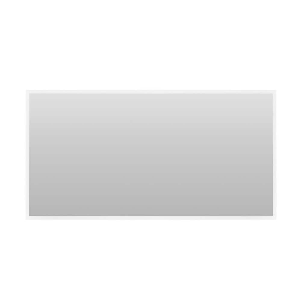 Romano 70 in. W x 36 in. H Large Rectangular Frameless LED Wall Bathroom Va