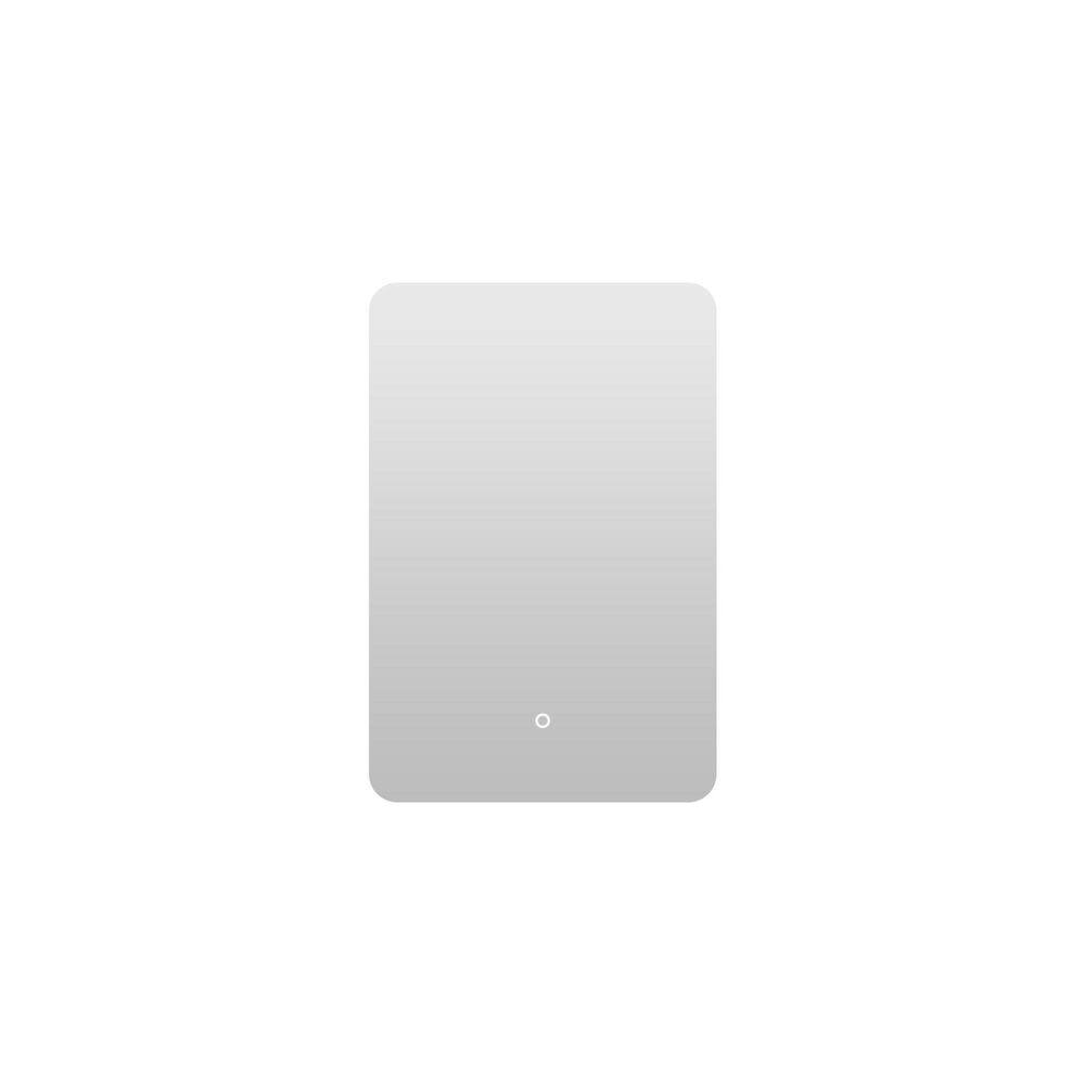 24 in. W x 36 in. H Rectangular Frameless LED Backlit Light with 3-Color Bathroom Vanity Wall Mirror price history on PriceWatchPro