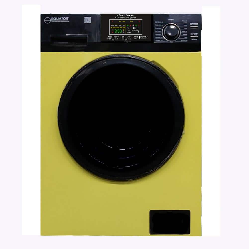 Equator 24 in. 1.9 cu.ft. Digital Compact 110V Vented/Ventless 18 lbs Washer Dryer Combo 1400