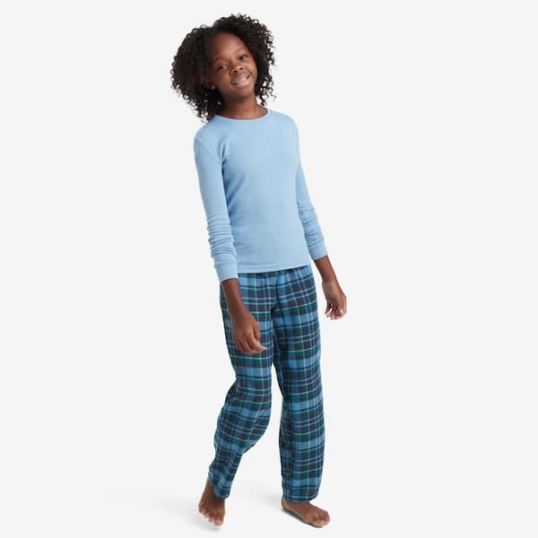 Company Cotton Family Flannel Unisex Pajama Set