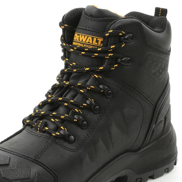 DEWALT Men's Hadley Waterproof Steel Toe 10.5X Work Boot Black