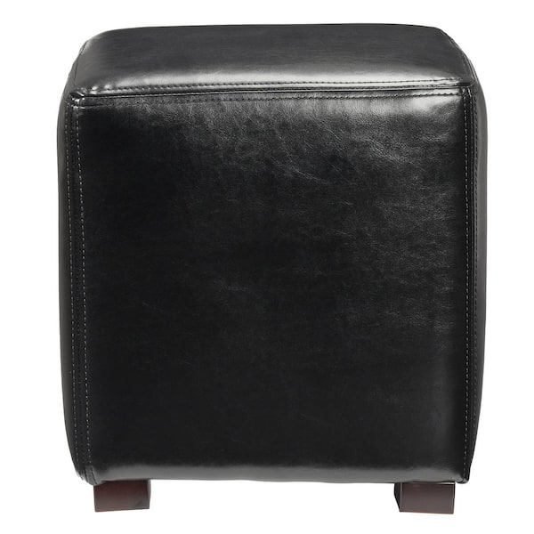 Unbranded Tracie Black Accent Ottoman