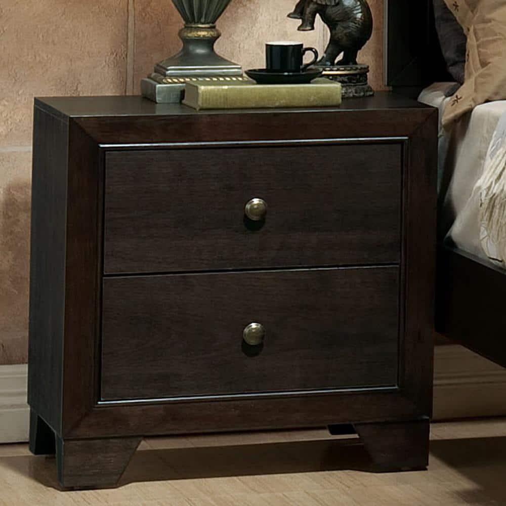 Acme Madison Espresso Nightstand