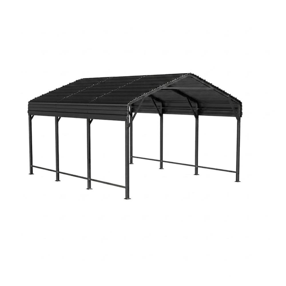 10 ft. x 15 ft. Galvanized Steel Hardtop Carport with Steel Frame price history on PriceWatchPro