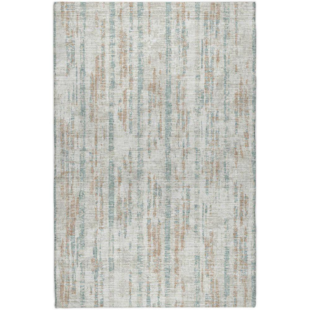Dream Shag Premium Machine Washable Abstract ADS39 Ivory 5 ft. x 7 ft. 6 in. Area Rug price history on PriceWatchPro