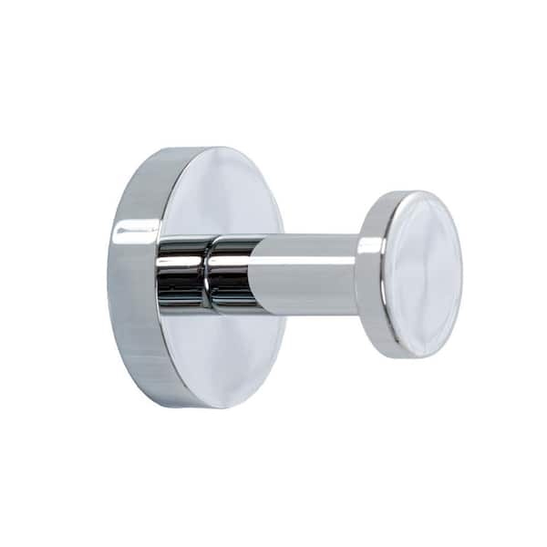 Venezia Knob Robe Hook in Polished Chrome