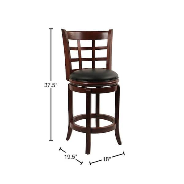 Boraam 24 inch online bar stools