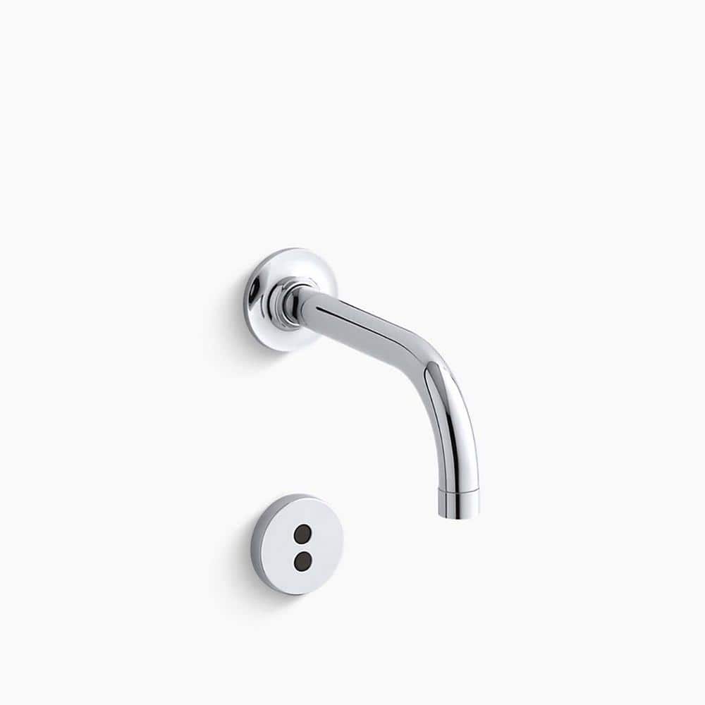 Purist 6" Polished Chrome Wall-Mount Touchless Faucet Trim