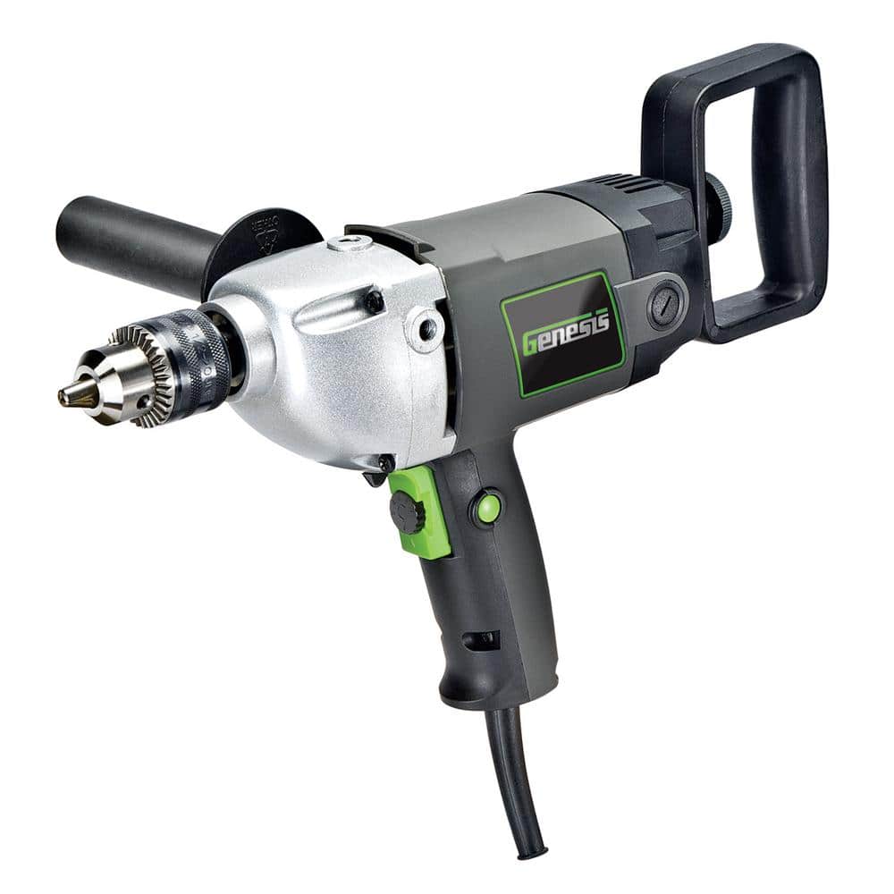 GENESIS 120-Volt 1/2 in. Variable Speed Spade Handle Electric
