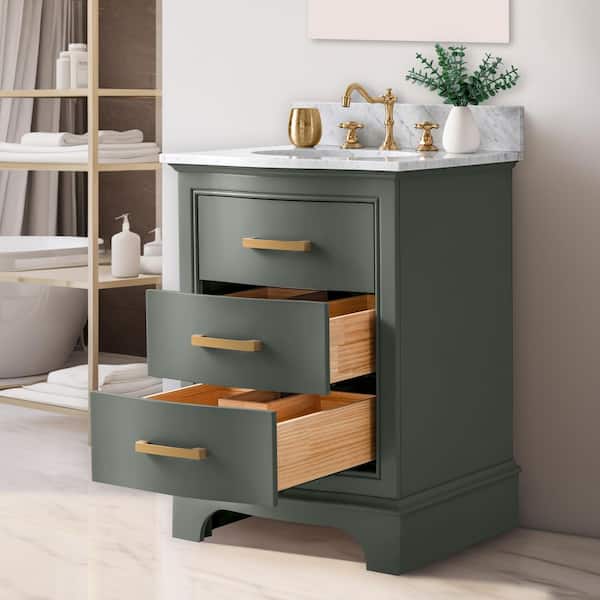 Reviews for SUDIO Monroe 24 in. W x 22 in. D Bath Vanity in