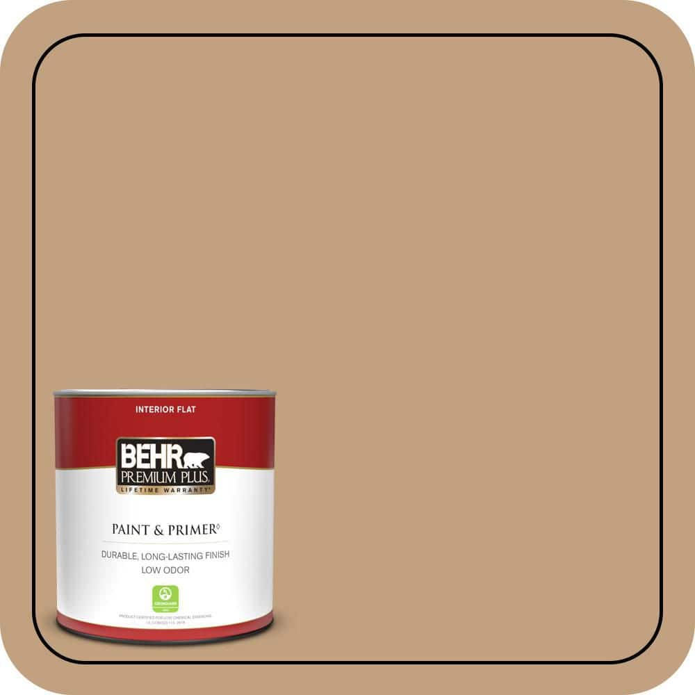 1 qt. #S280-4 Real Cork Flat Low Odor Interior Paint & Primer price history on PriceWatchPro