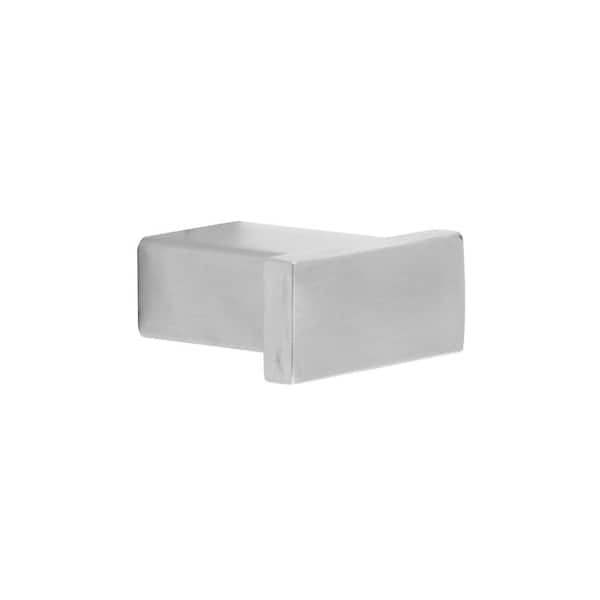BOANN Sweden J-Hook Robe/Towel Hook Bath Hardware Accessory in Brushed Nickel