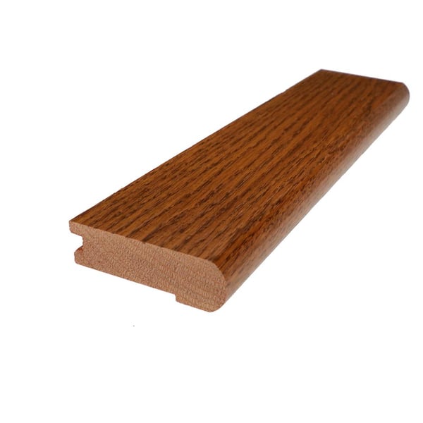 ROPPE Auggie 0.75 in. T x 2.78 in. W x 78 in. L Hardwood Stair Nose