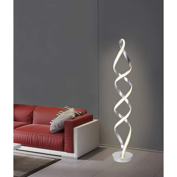 Artiva Infinito 63 In Anodize, Led Living Room Lamps