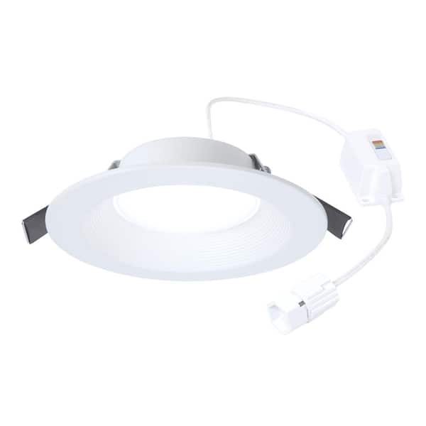 HALO QuickLink Low Voltage, 6 in. Selectable CCT 2700-5000K, 600
