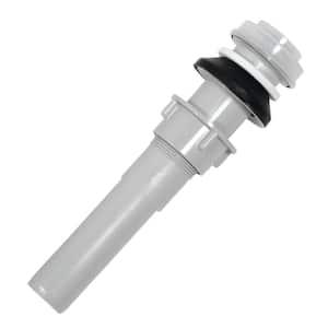 Plastic Drain Assembly, Brushed Nickel