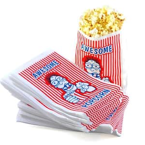 Premium Grade Movie Theater Quality 2 oz. Movie Theater Popcorn Bags (Set of 100)