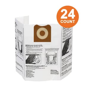 High-Efficiency Size A Dust Bags for 12 gal. to 16 gal. RIDGID Wet/Dry Vacs (24-Pack)