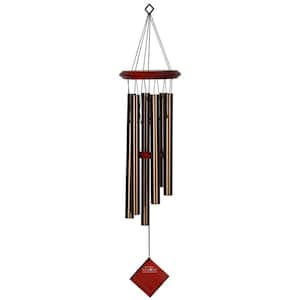 Encore Collection, Chimes of Pluto, 27 in. Bronze Wind Chime
