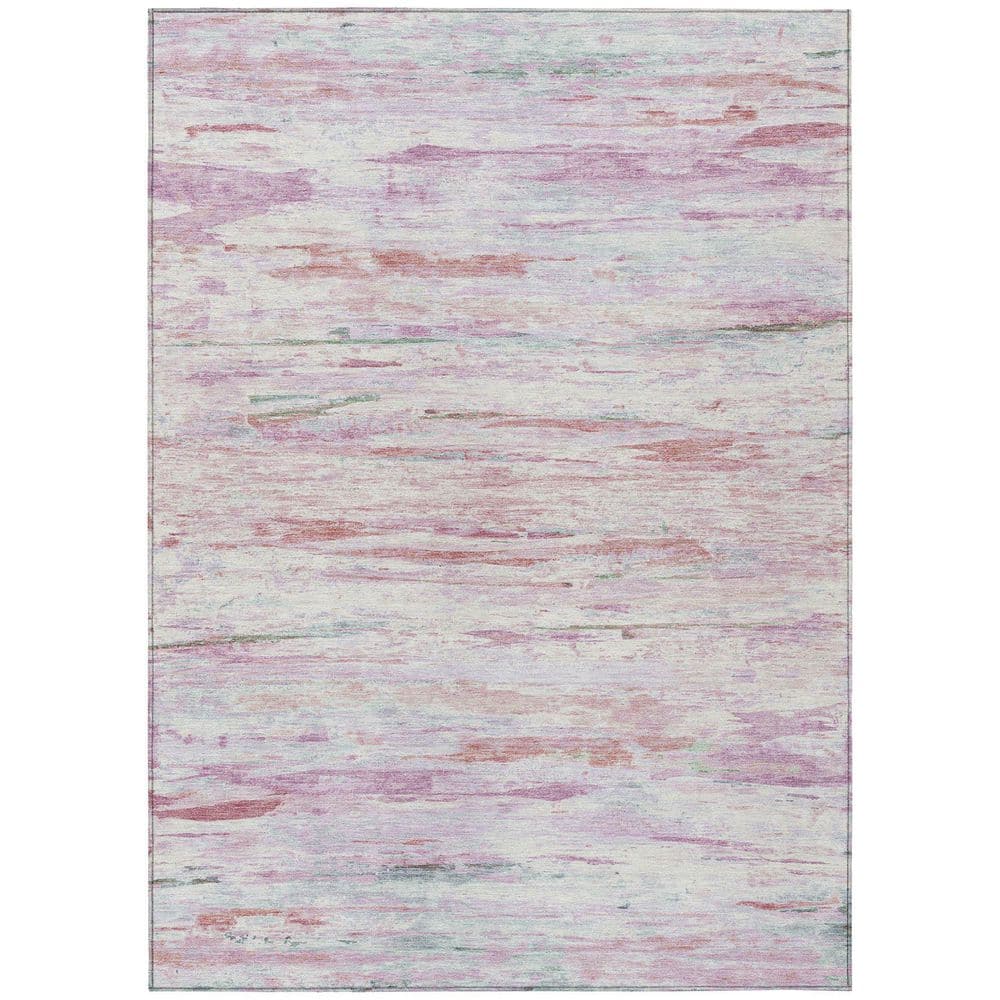 Chantille Machine Washable Indoor/Outdoor Abstract ACN1985 Blush 9 ft. x 12 ft. Area Rug price history on PriceWatchPro
