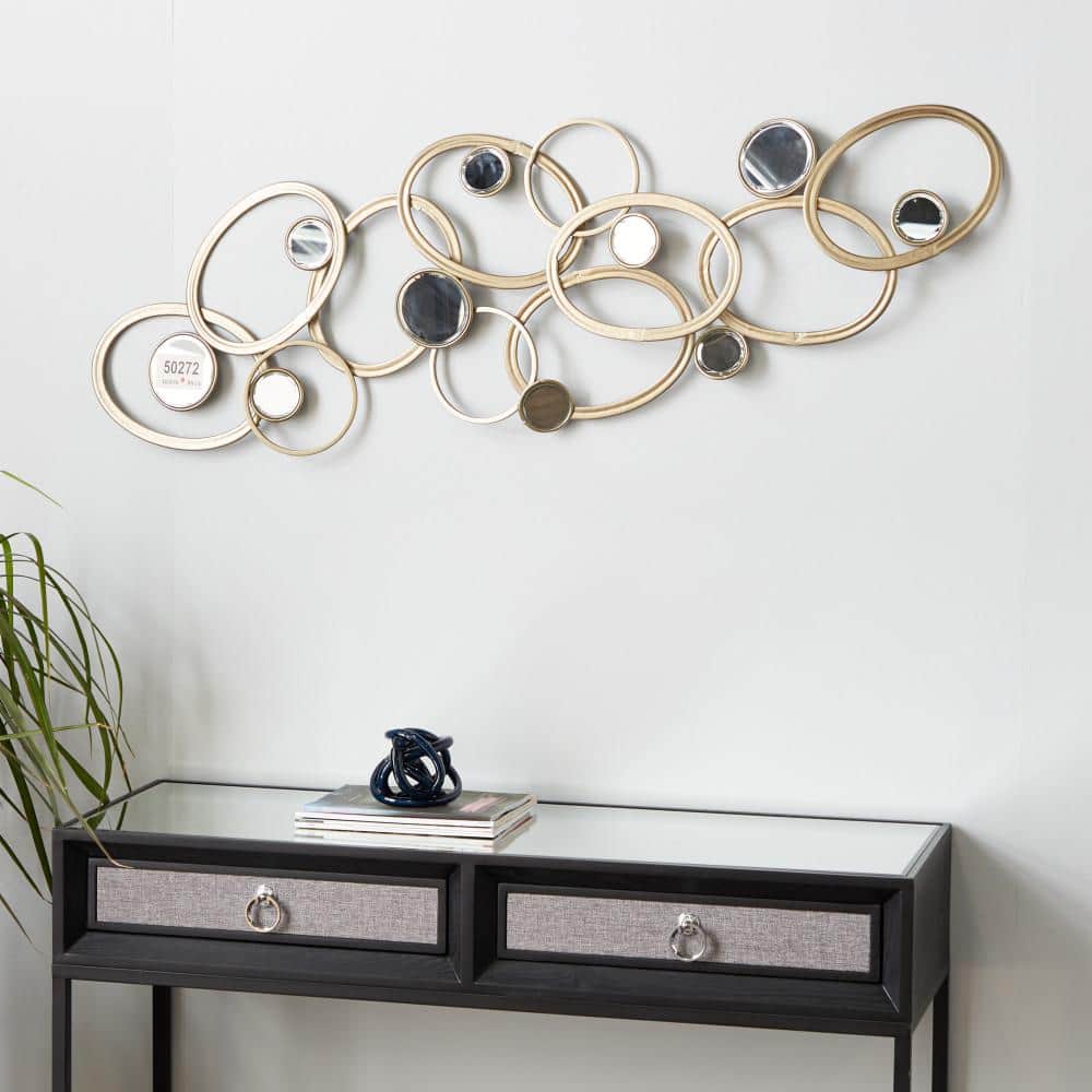 Glam Abstract Wall Decor