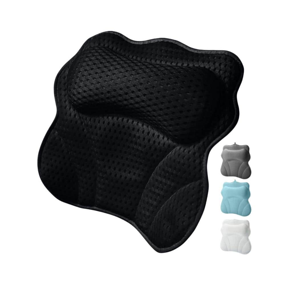 17.2 in. L x 16.5 in. W x 17.2 in. H Thick Padded Bath Accessory Bath Pillo
