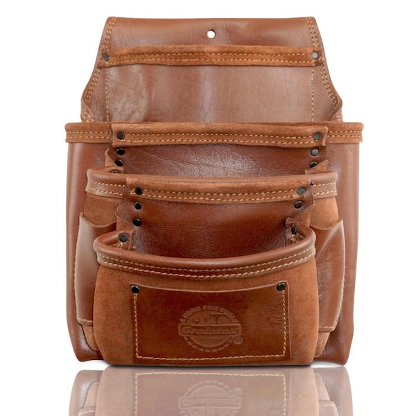 Graintex 7-Pocket Framers Professional Tool Pouch with Ambassador Series Top Grain Leather