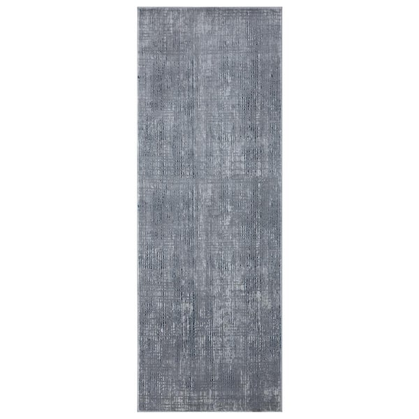 United Weavers Madrid Castile Denim Blue 2 ft. 7 in. x 7 ft. 2 in. Runner Rug