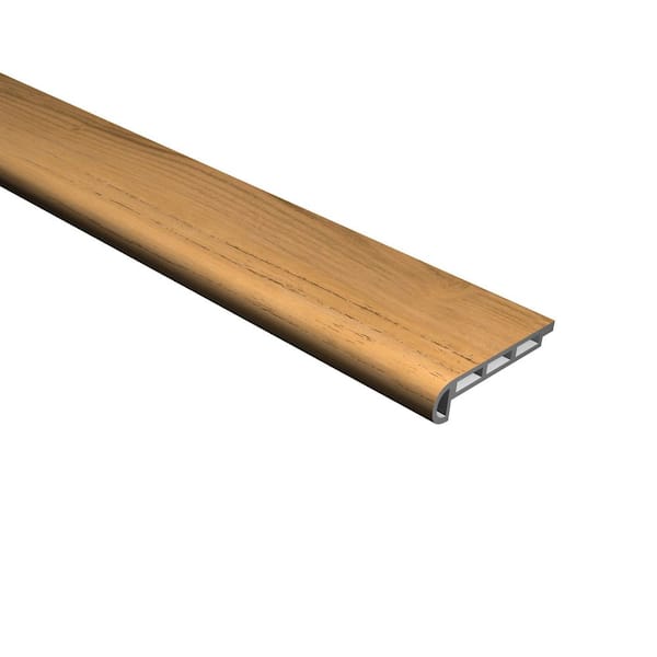 CALI New Horizon Teak 3/4 in. T x 2-1/16 in. W x 72-13/16 in. L Vinyl Stair Nosing Flush