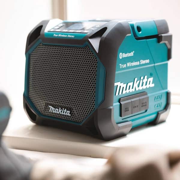 Derive volleyball Moderat Makita 18V LXT/12V max CXT Lithium-Ion Cordless Bluetooth Job Site Speaker,  Tool Only XRM11 - The Home Depot