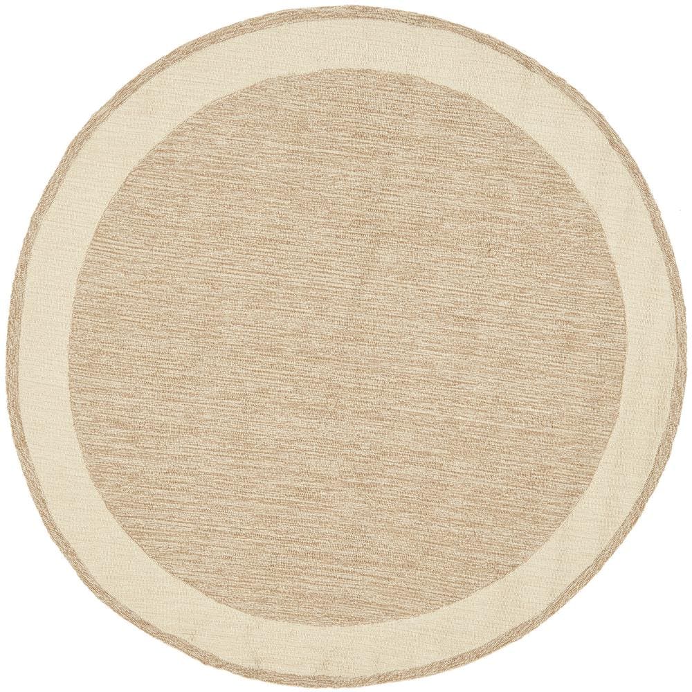 SAFAVIEH Natural Fiber Collection Area Rug - 3' Round, Natural, Handmade  Boho Charm Farmhouse Jute, Ideal for High Traffic Areas in Living Room