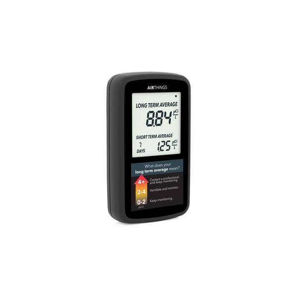Reviews for Airthings Battery Operated Digital Radon Detector Pg 1