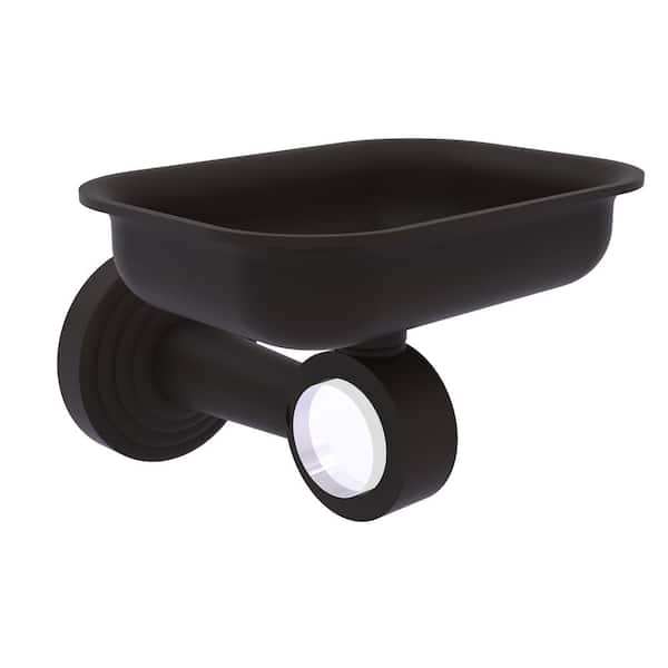 Allied Brass Pacific Beach Wall Mounted Soap Dish Holder in Oil Rubbed Bronze