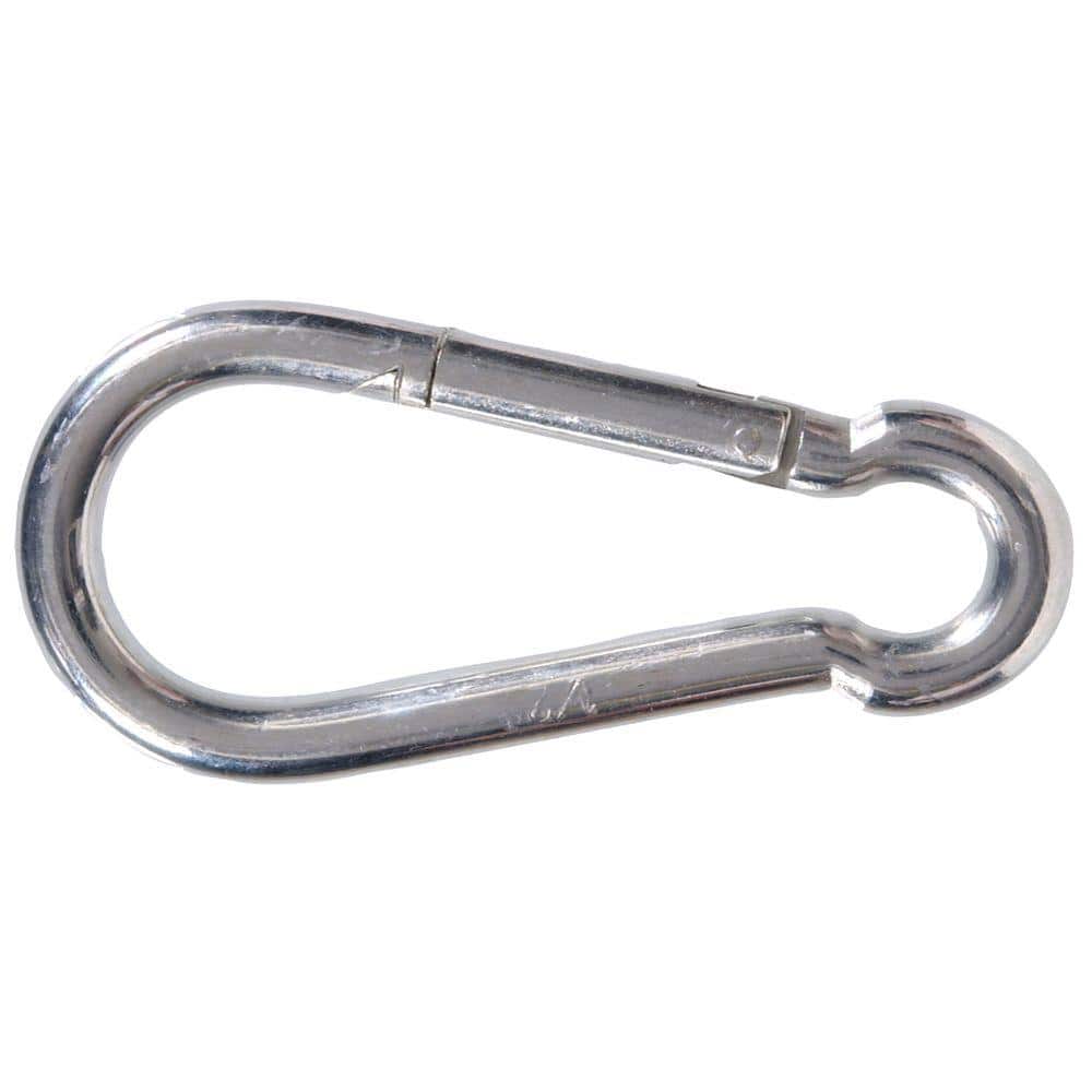 5/16 in. Opening x 2-3/8 in. Length Zinc-Plated Safety Spring Snap Link (10-Pack) price history on PriceWatchPro