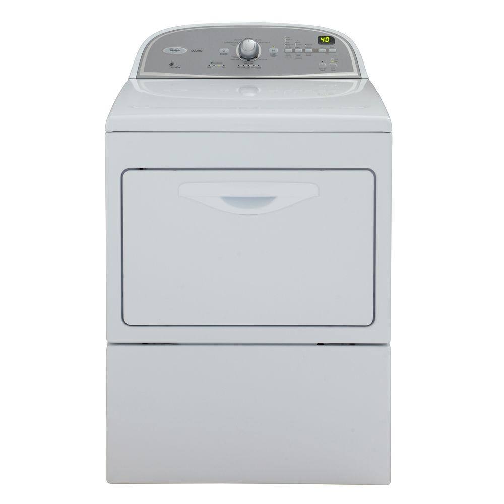 Whirlpool Cabrio Gas Dryer