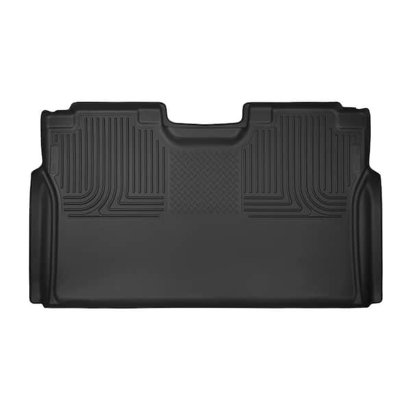 Husky Liners 2nd Seat Floor Liner Fits 15-18 F150 (17-18 F250/350) Supercrew