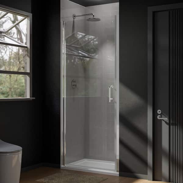 Have a question about CASAINC 32 in. W x 72 in. H Pivot Semi-Frameless ...