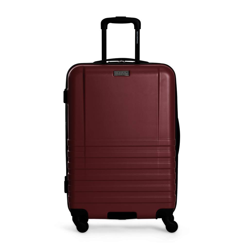 THE ORIGINAL Ben Sherman Hereford 24 in. Hardside Spinner Luggage ...