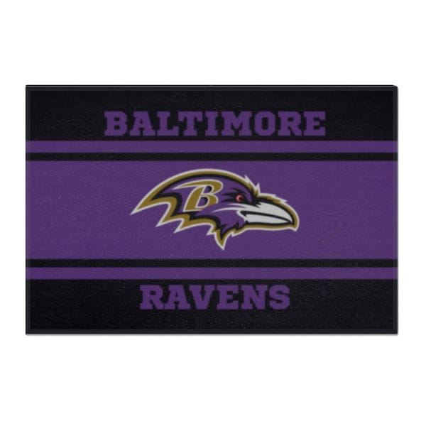 Baltimore Ravens Multi-Colored Starter Colorblock 2.0 Mat 19x30