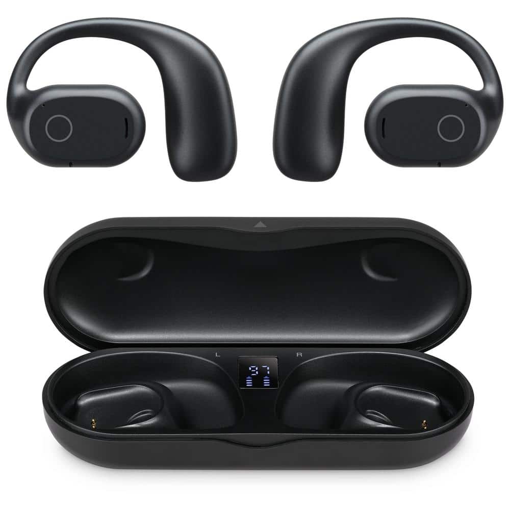 iLive Black True Wireless Bluetooth Earbuds and In-ear IAEBTO34B