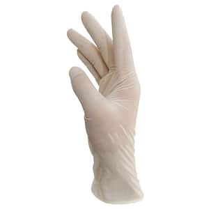 1 Size Fits Most Latex Disposable Gloves (50-Count)