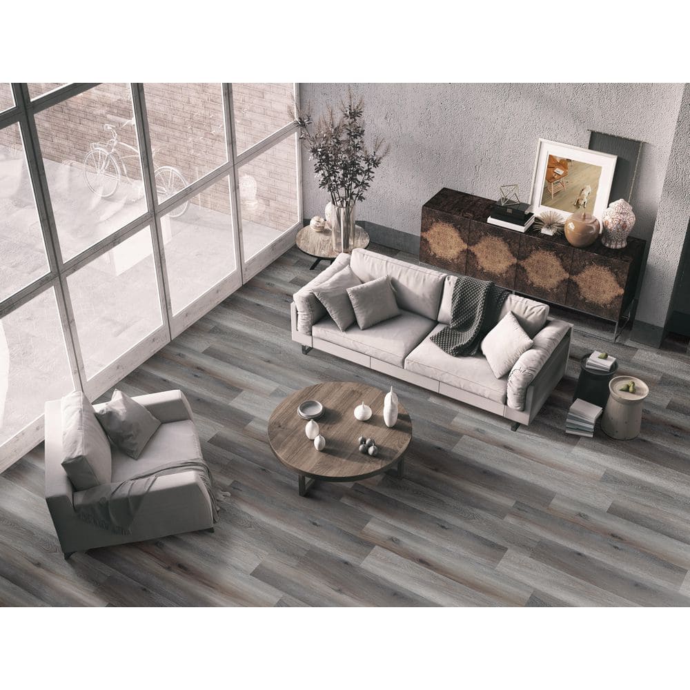 Smokey Maple Vinyl Plank Flooring 36sq ft - rated 4.0641 stars from 78 reviews
